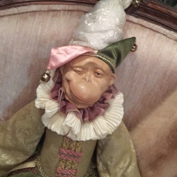 Katherines Collection Wayne Kleski Monkey doll - Picture 4 of 11